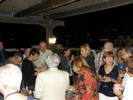 SOIREE BUFFET - 23 OCTOBRE 2008