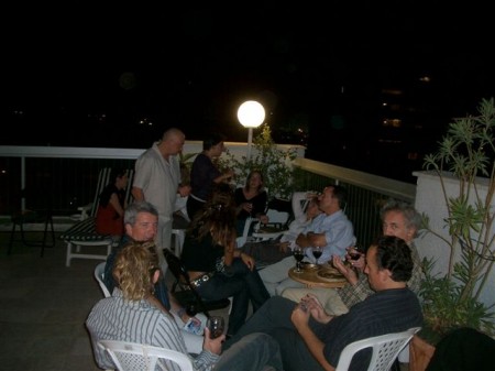 Soirée buffet-18/10/2007