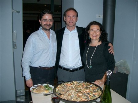 Soiree buffet 