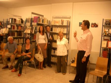 VERNISSAGE CCF ROMAIN GARY - JERUSALEM 30/8/2009
