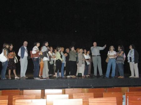 VISITE DE L'OPERA DE TEL AVIV SUIVIE DU DEJEUNER ENTRE AMIES !
