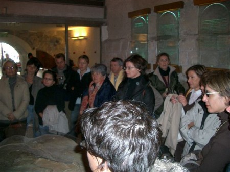 Visite du Tunnel du Kotel - 23/11/2007